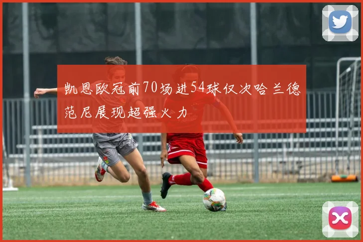 凯恩欧冠前70场进54球仅次哈兰德范尼展现超强火力